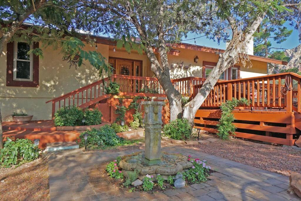Sedona Quail Hollow Retreat المظهر الخارجي الصورة