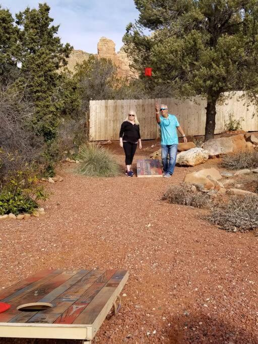 Sedona Quail Hollow Retreat المظهر الخارجي الصورة