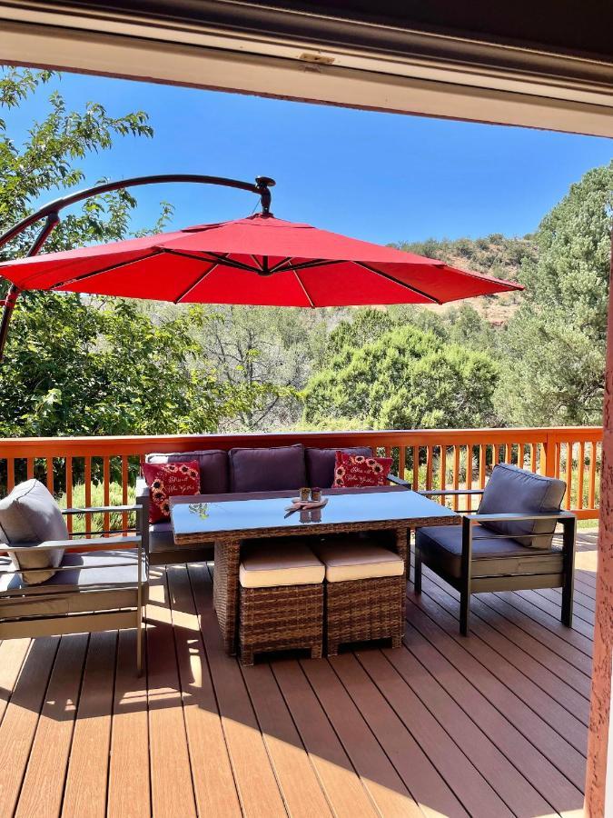 Sedona Quail Hollow Retreat المظهر الخارجي الصورة